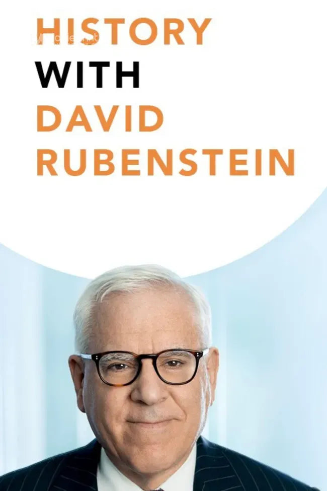 History with David Rubenstein Poster