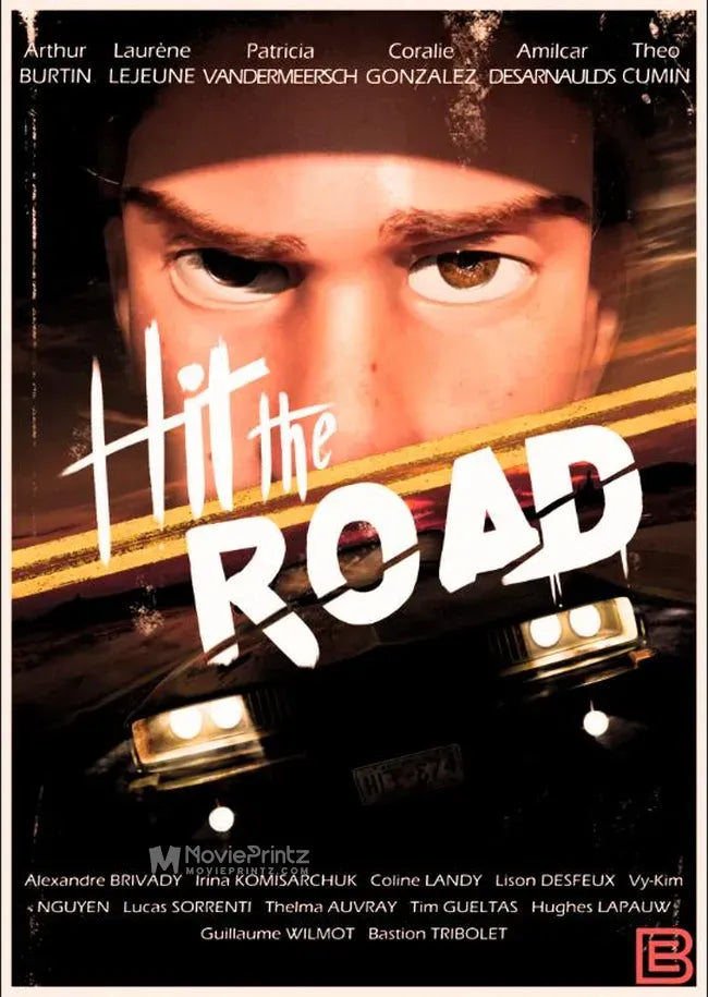 Hit the road Poster