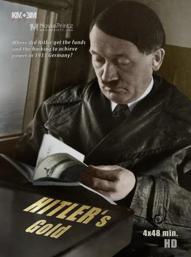 Hitler's Gold Poster