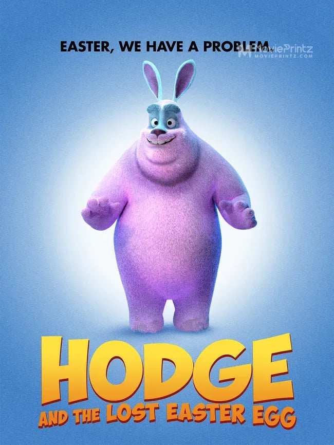 Hodge and the Lost Easter Egg Poster