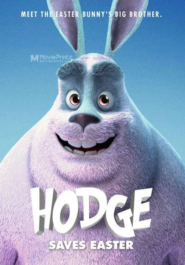 Hodge Saves Easter Poster