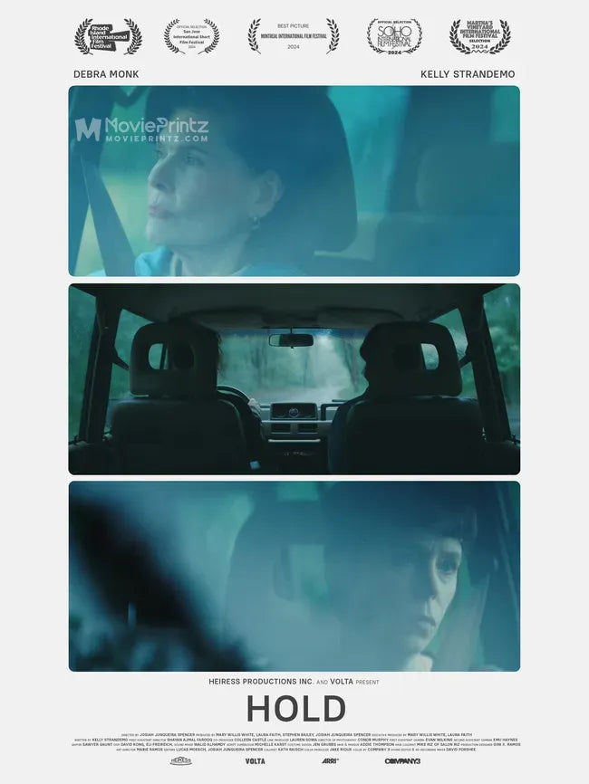 Hold Poster
