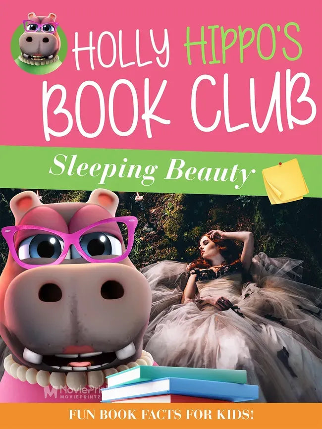 Holly Hippo's Book Club for Kids: Sleeping Beauty Poster