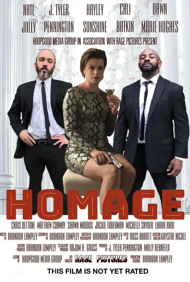 Homage Poster