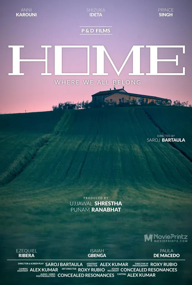 HOME - Where We All Belong Poster