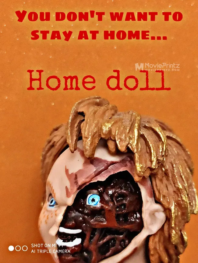 Home doll Poster