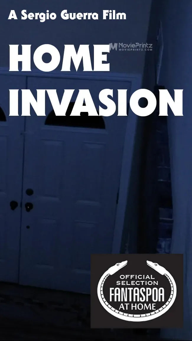 Home Invasion Poster