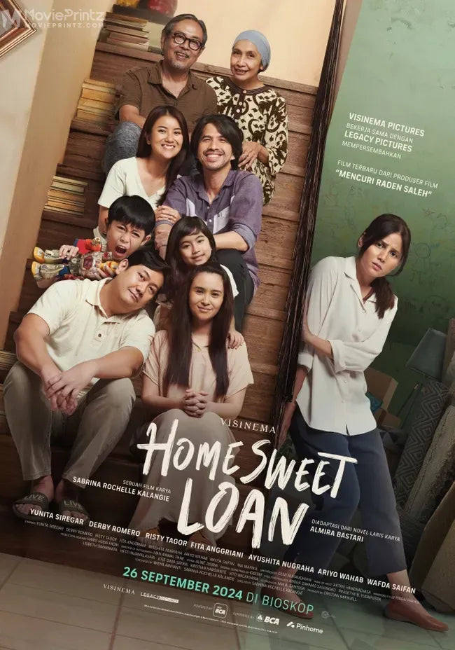 Home Sweet Loan Poster