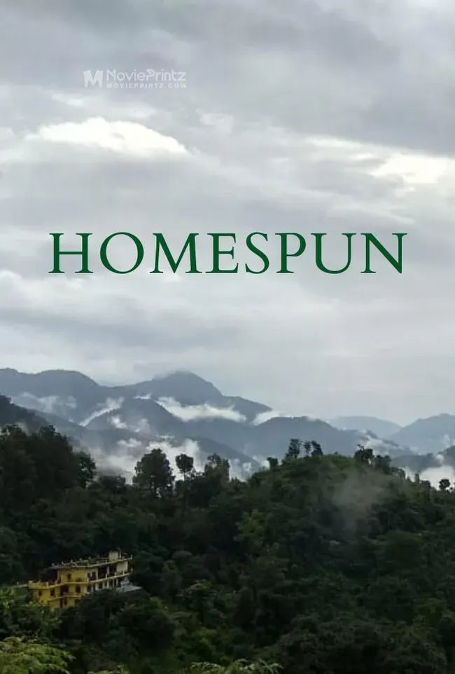 Homespun Poster