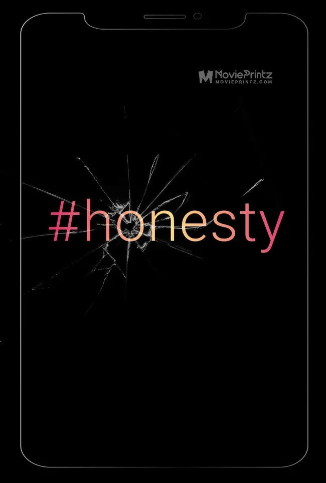 #honesty Poster