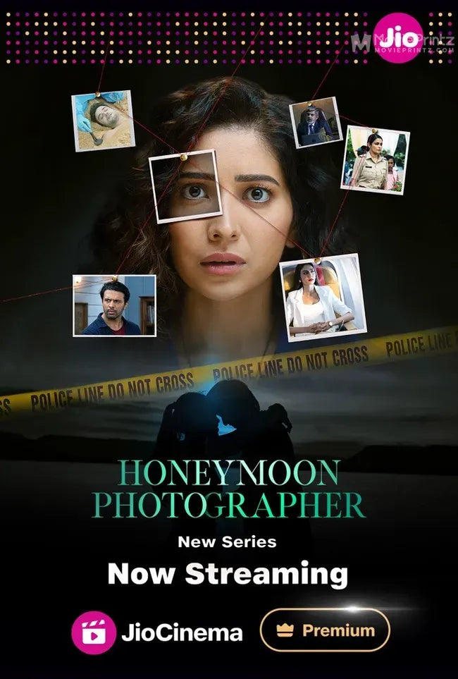 Honeymoon Photographer Poster