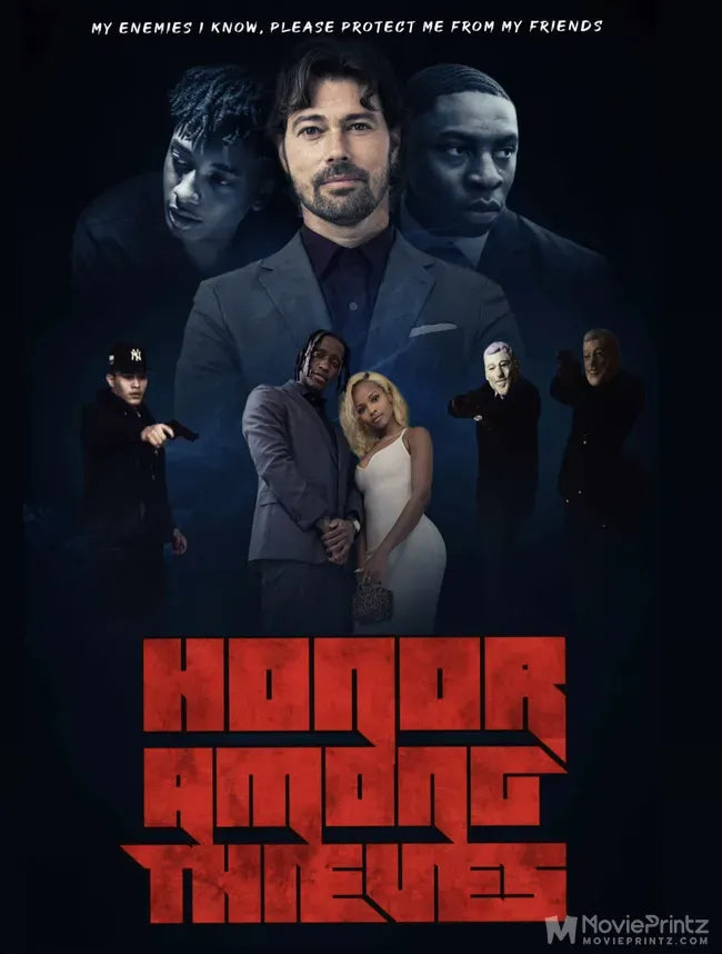 Honor Among Thieves Poster