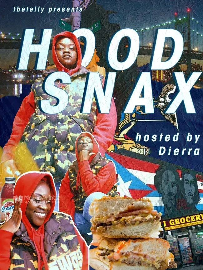 Hood Snax Poster