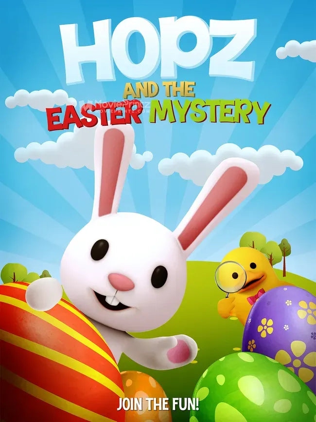 Hopz and the Easter Mystery Poster