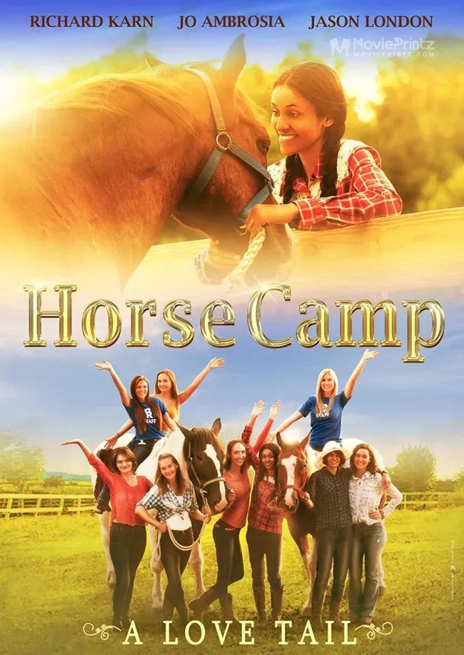 Horse Camp: A Love Tail Poster