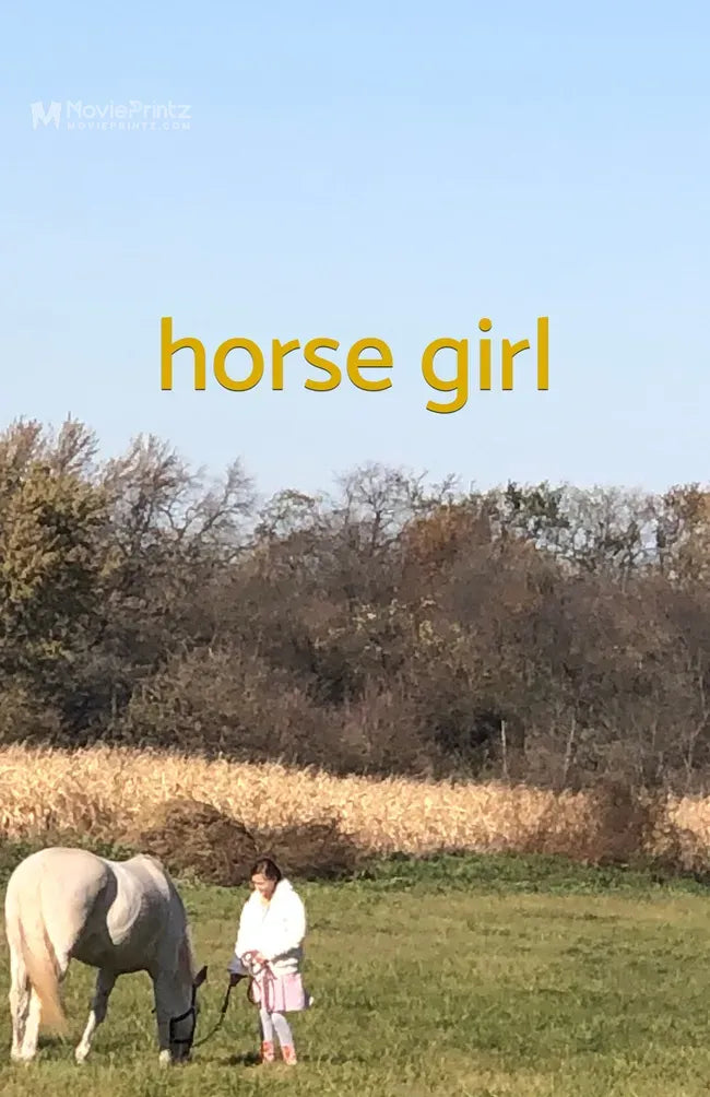 Horse Girl Poster