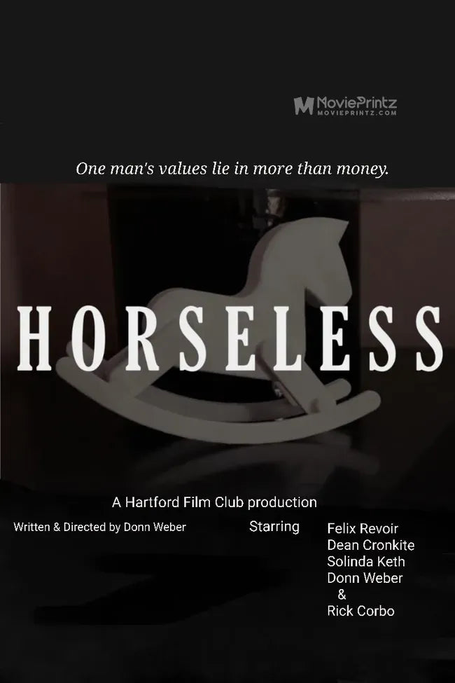 Horseless Poster