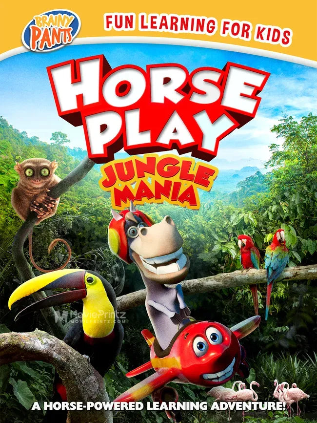 Horseplay: Jungle-Mania Poster