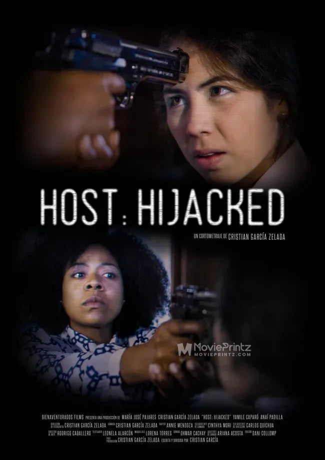 Host: Hijacked Poster