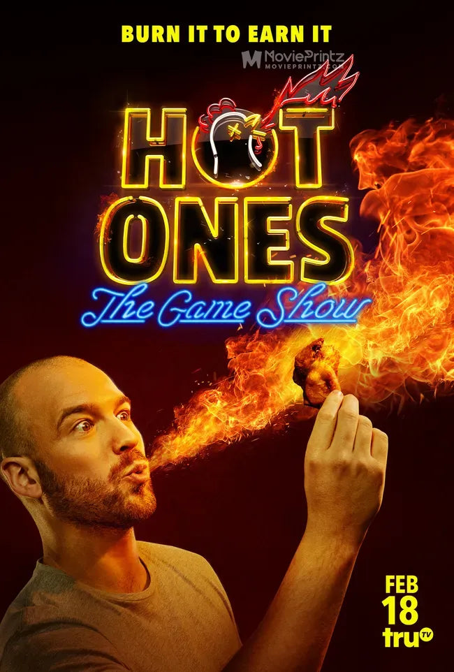 Hot Ones: The Game Show Poster