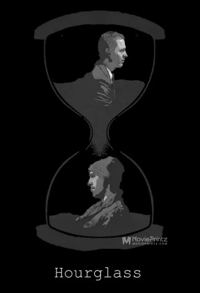 Hourglass Poster