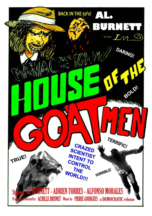 House of the Goat-Men Poster