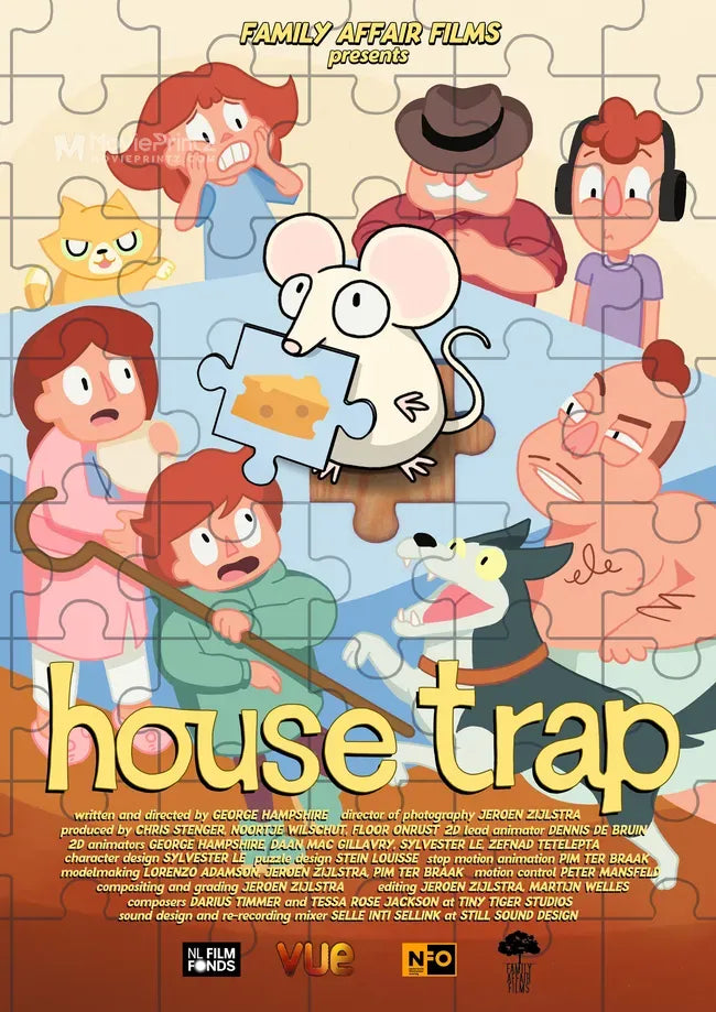 House trap Poster