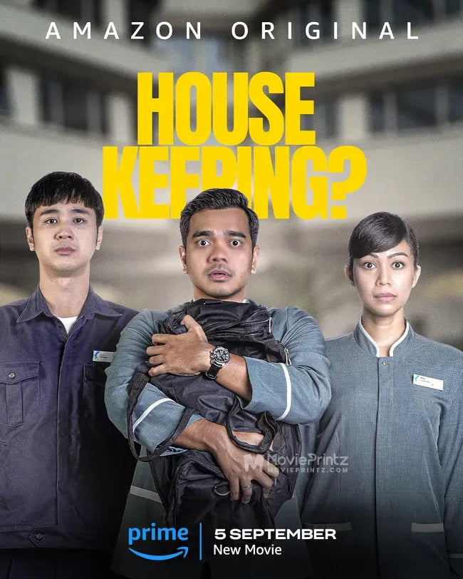 Housekeeping Poster