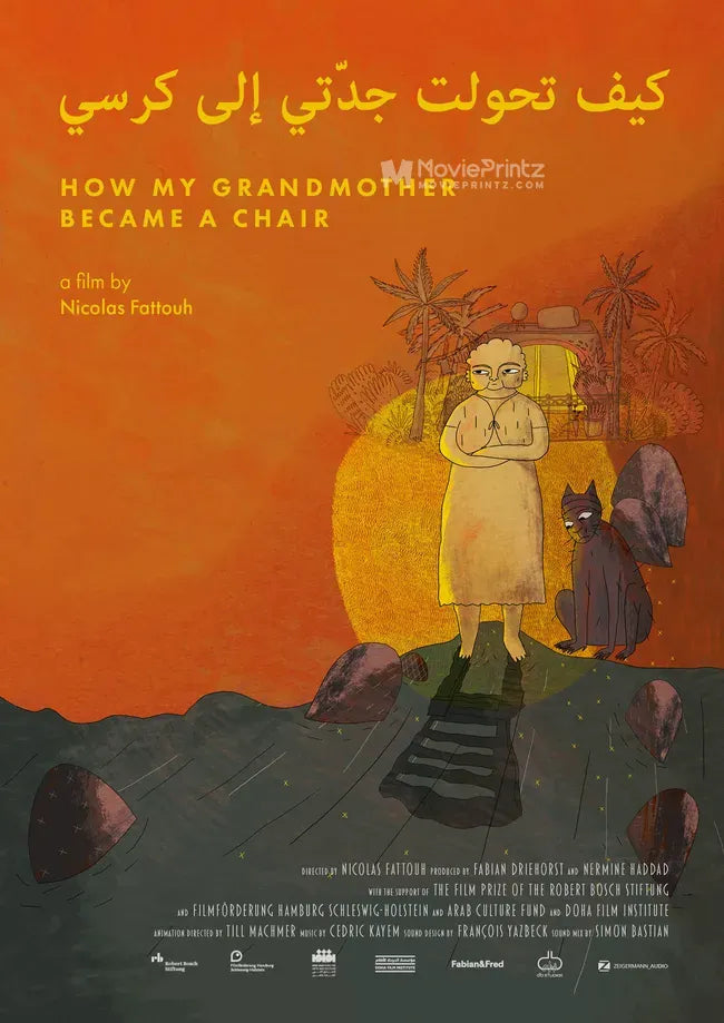 How My Grandmother Became A Chair Poster