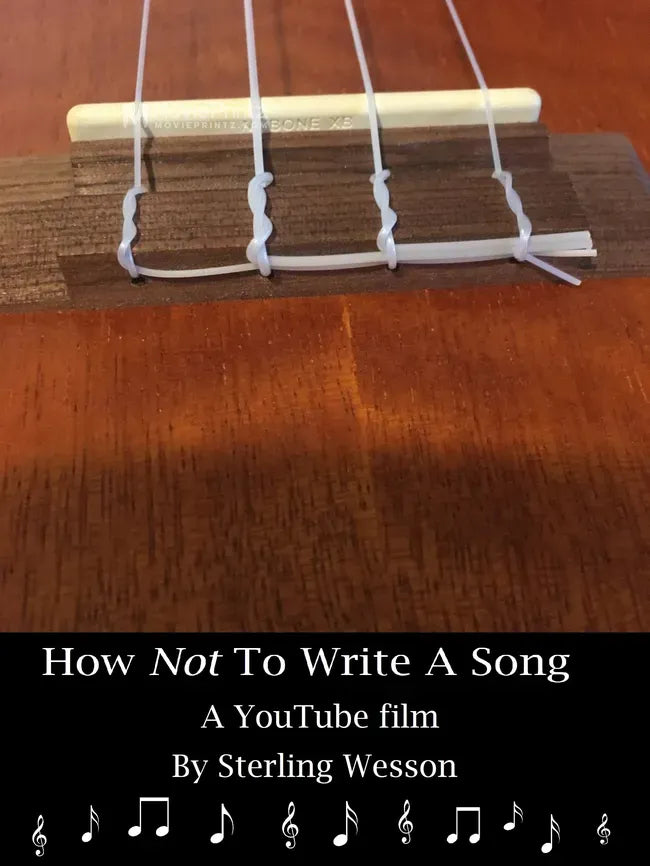 How Not to Write A Song Poster