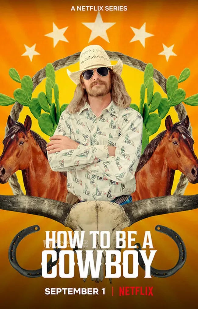 How to Be a Cowboy Poster