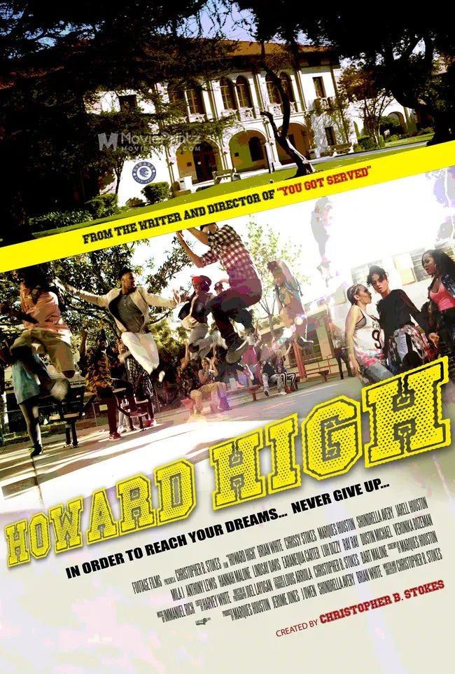 Howard High Poster