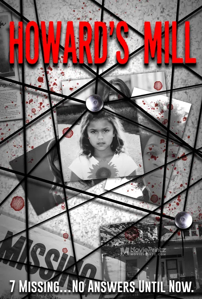 Howard's Mill Poster