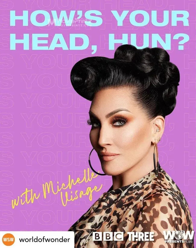 How's Your Head, Hun? Poster