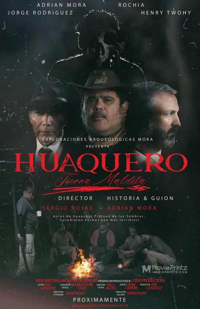 Huaquero Tierra Maldita Poster