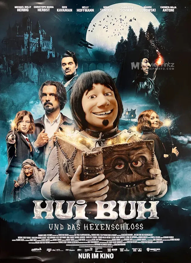 Hui Buh und das Hexenschloss Poster