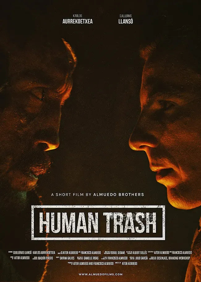 Human Trash Poster