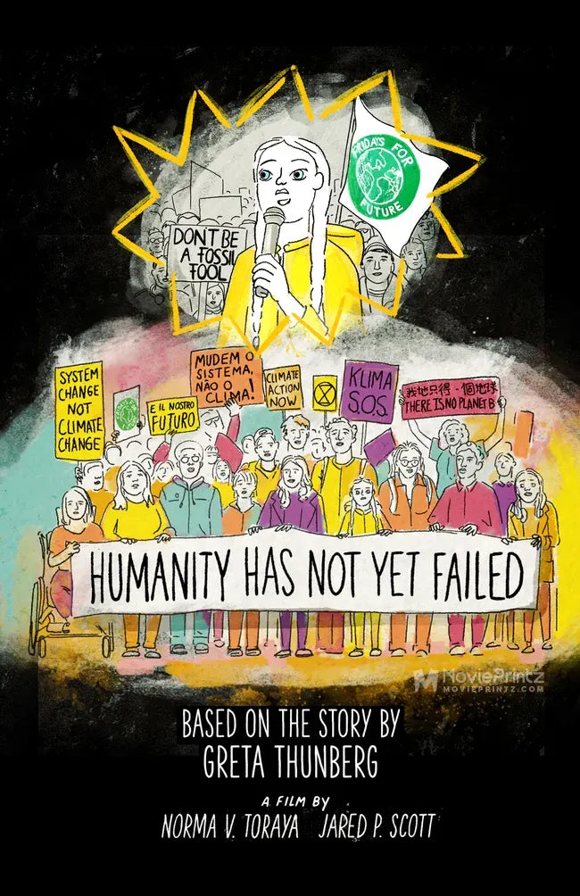 Humanity Has Not Failed Poster