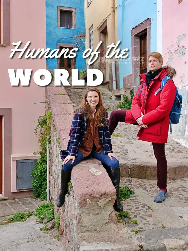 Humans of the World Poster