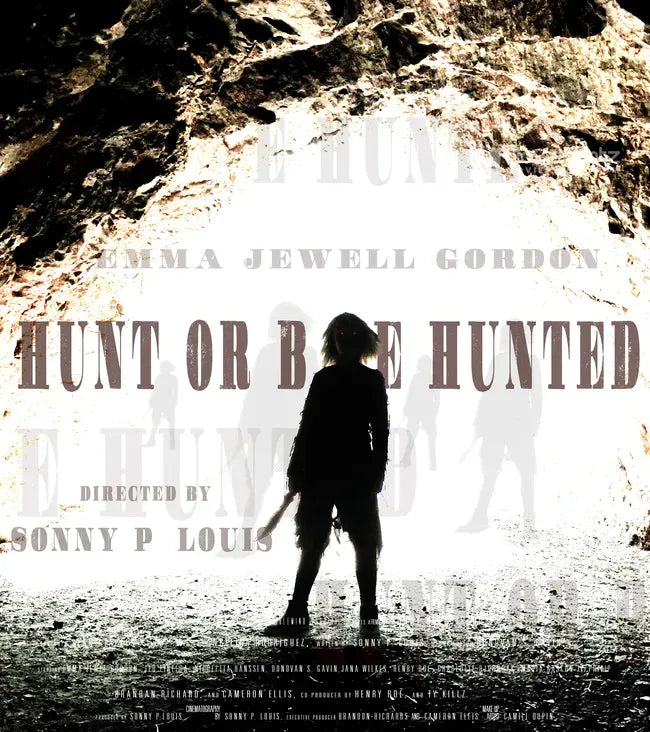 Hunt or be Hunted Poster