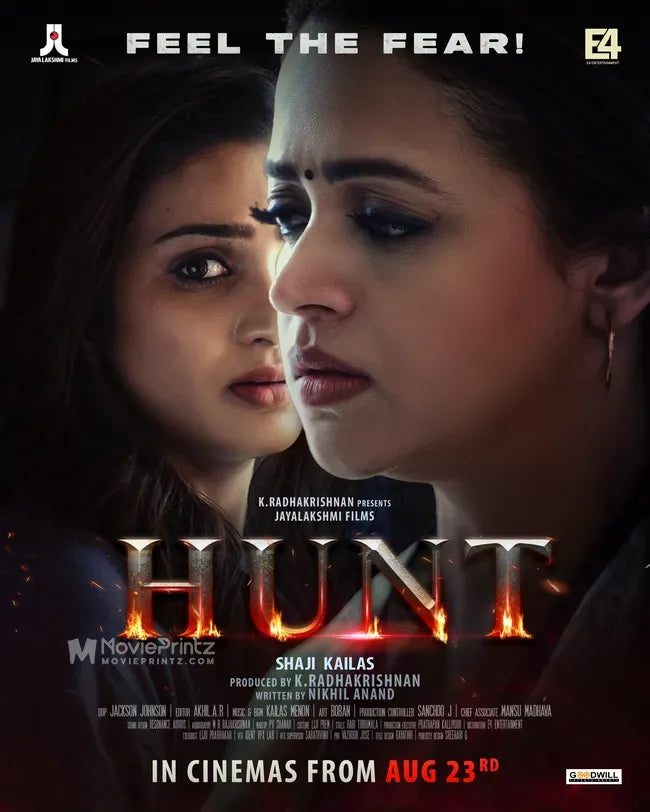Hunt Poster