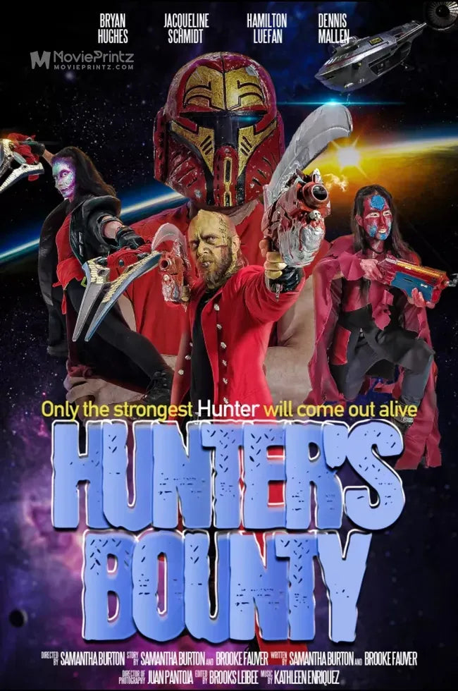 Hunter's Bounty Poster