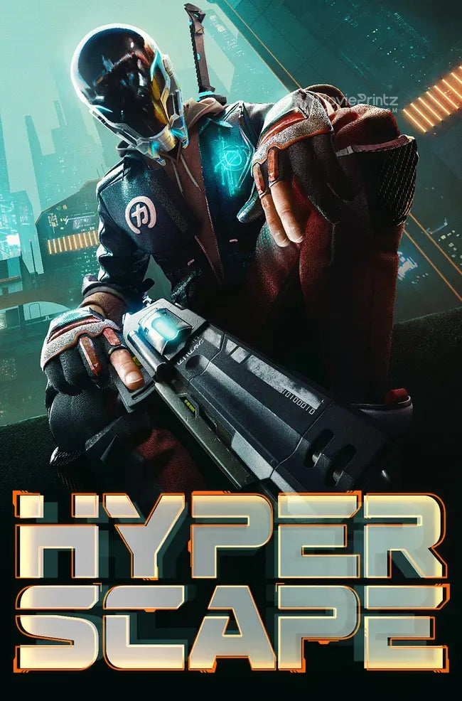 Hyper Scape Poster