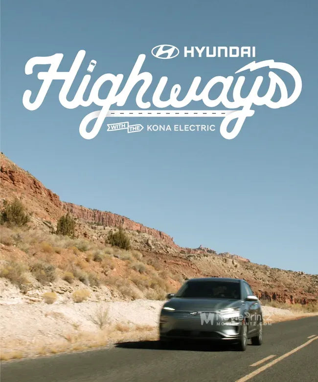 Hyundai Highways Poster