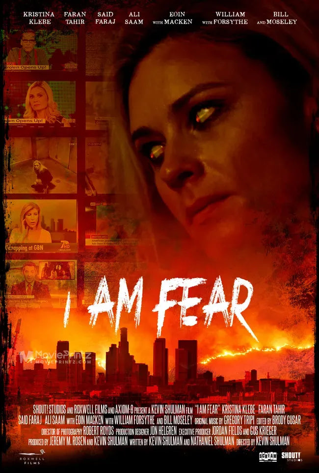 I Am Fear Poster