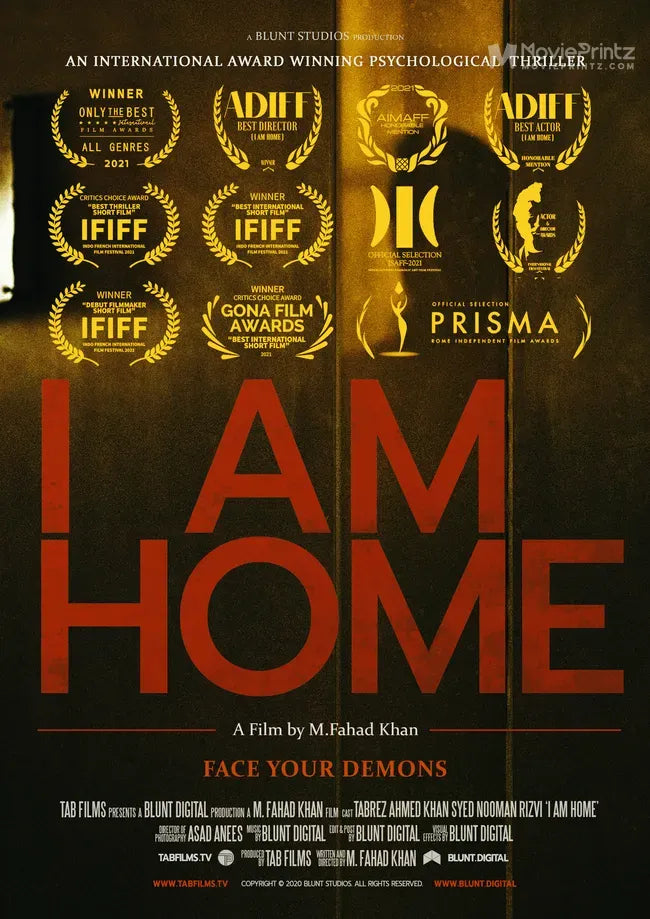 I Am Home Poster