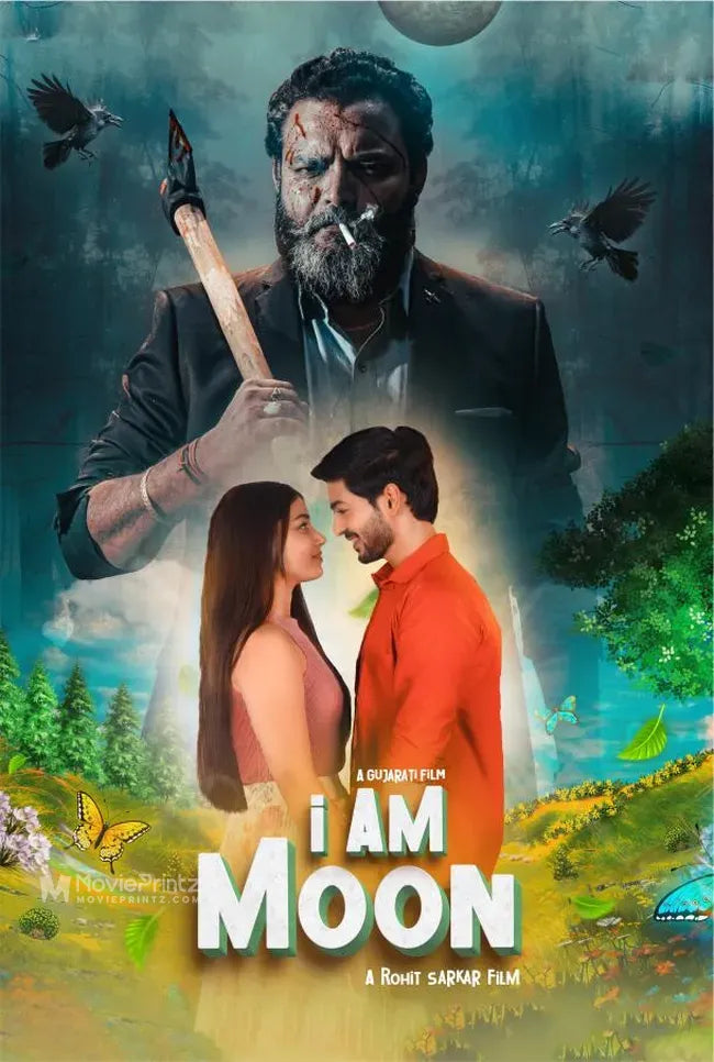 I Am Moon Poster