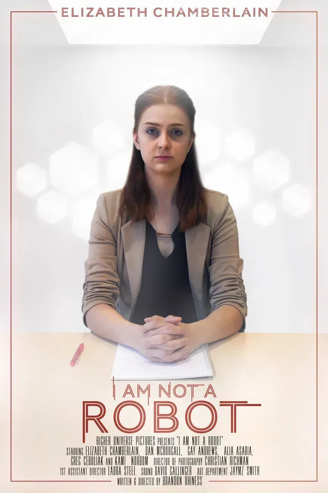 I Am Not a Robot Poster