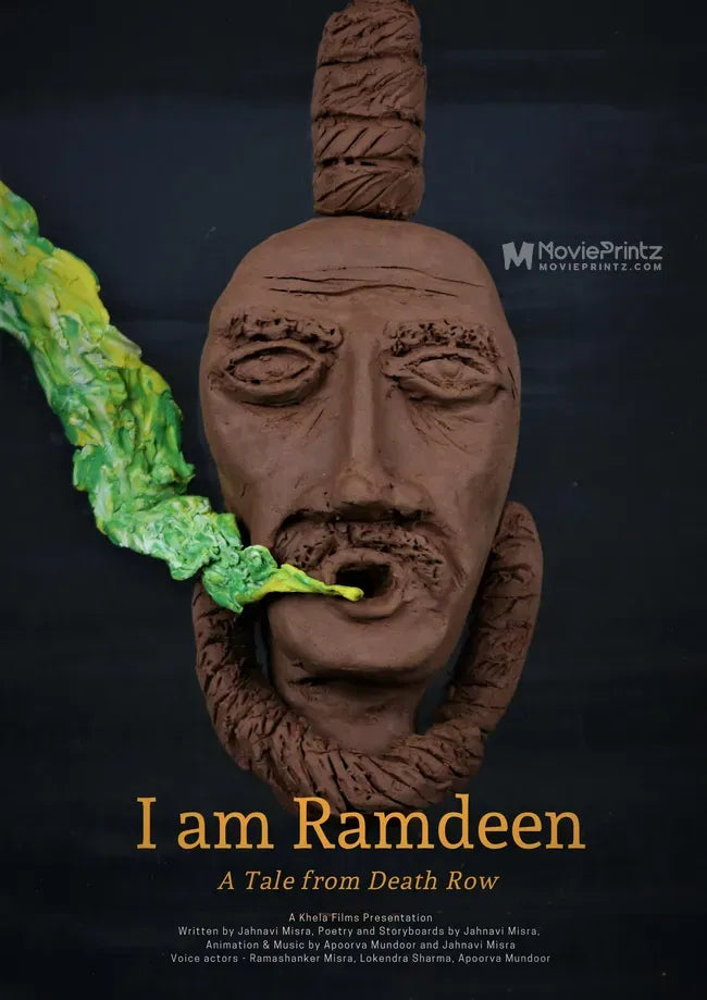 I am Ramdeen Poster