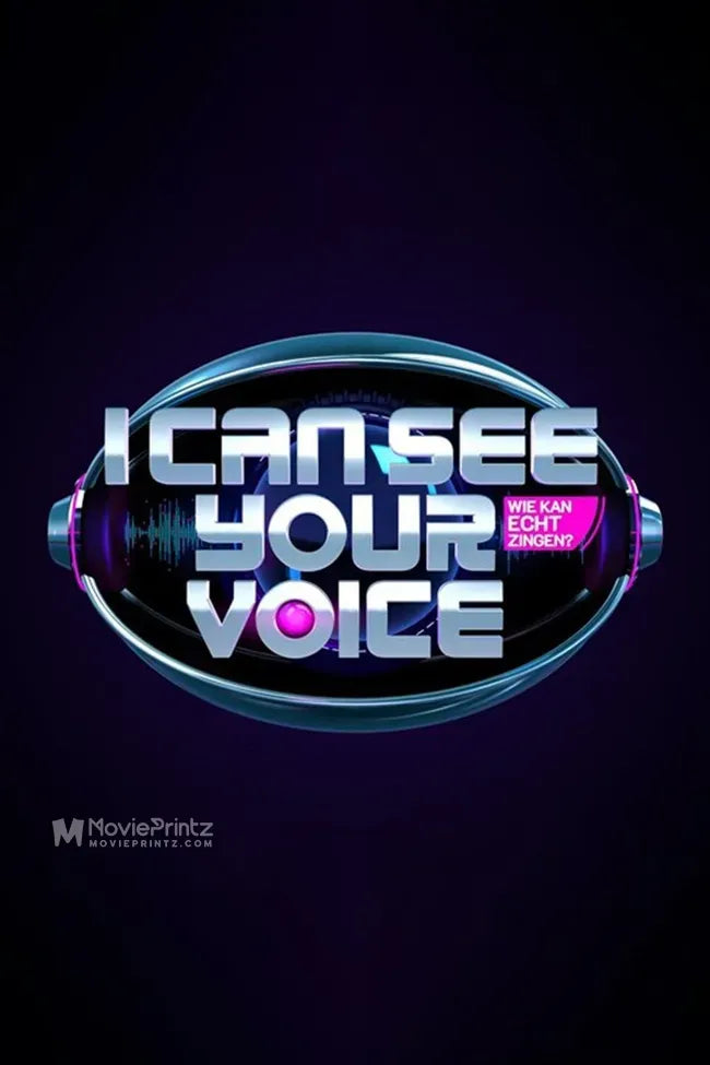 I Can See Your Voice Poster